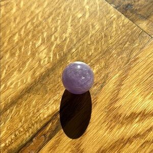 Mini Amethyst Sphere - Metaphysical Crystal